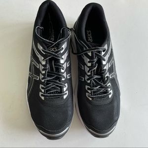 Asics Womens Sz 9 1/2 Running Shoes Black